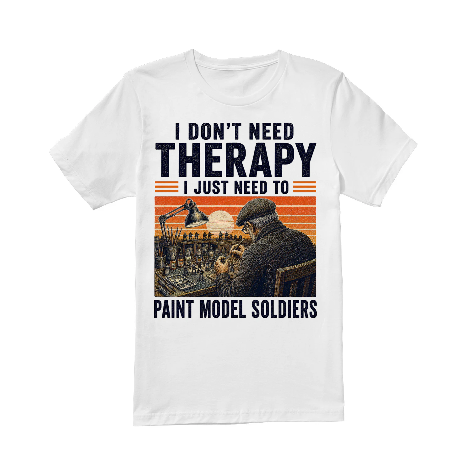 TEU0473 Paint Model Soldiers