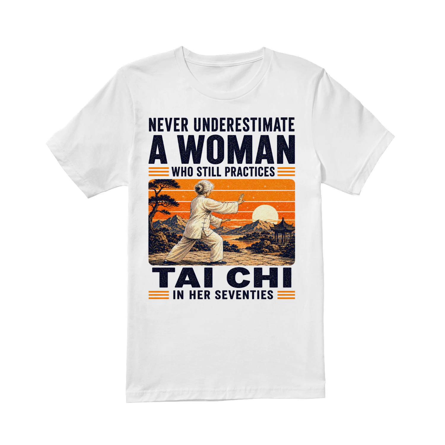 TEU0523 Woman Tai Chi