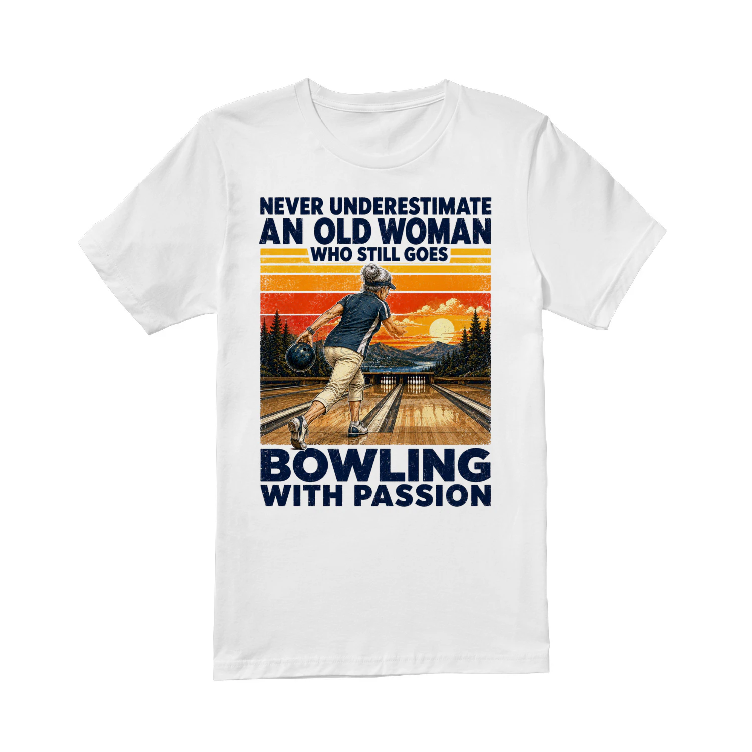 TEU1044 Woman Bowling
