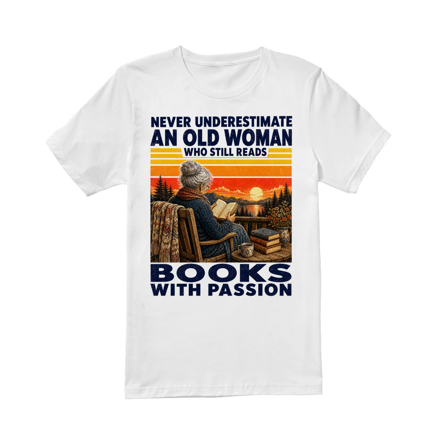 TEU1043 Woman Books