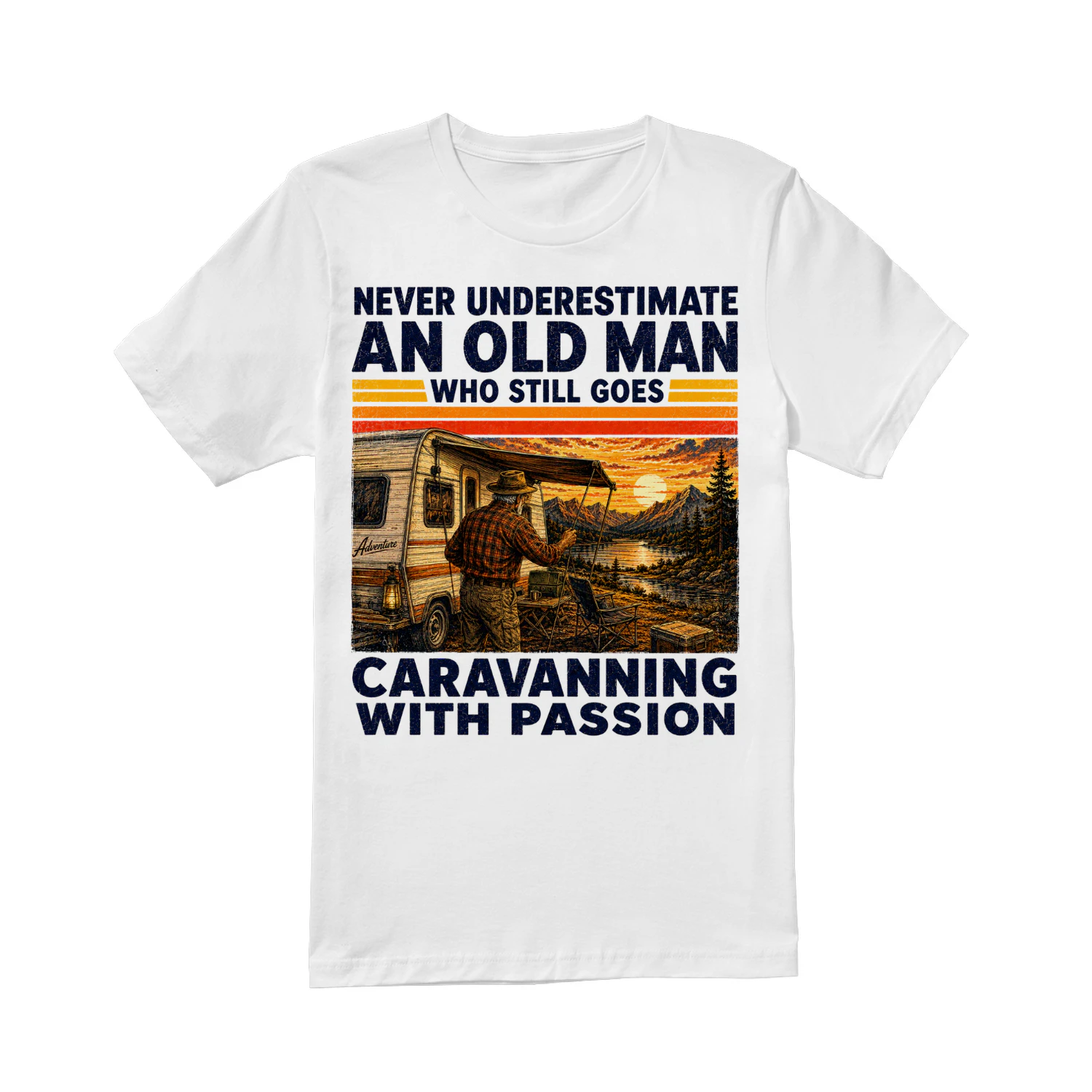 TEU1125 Man Caravanning