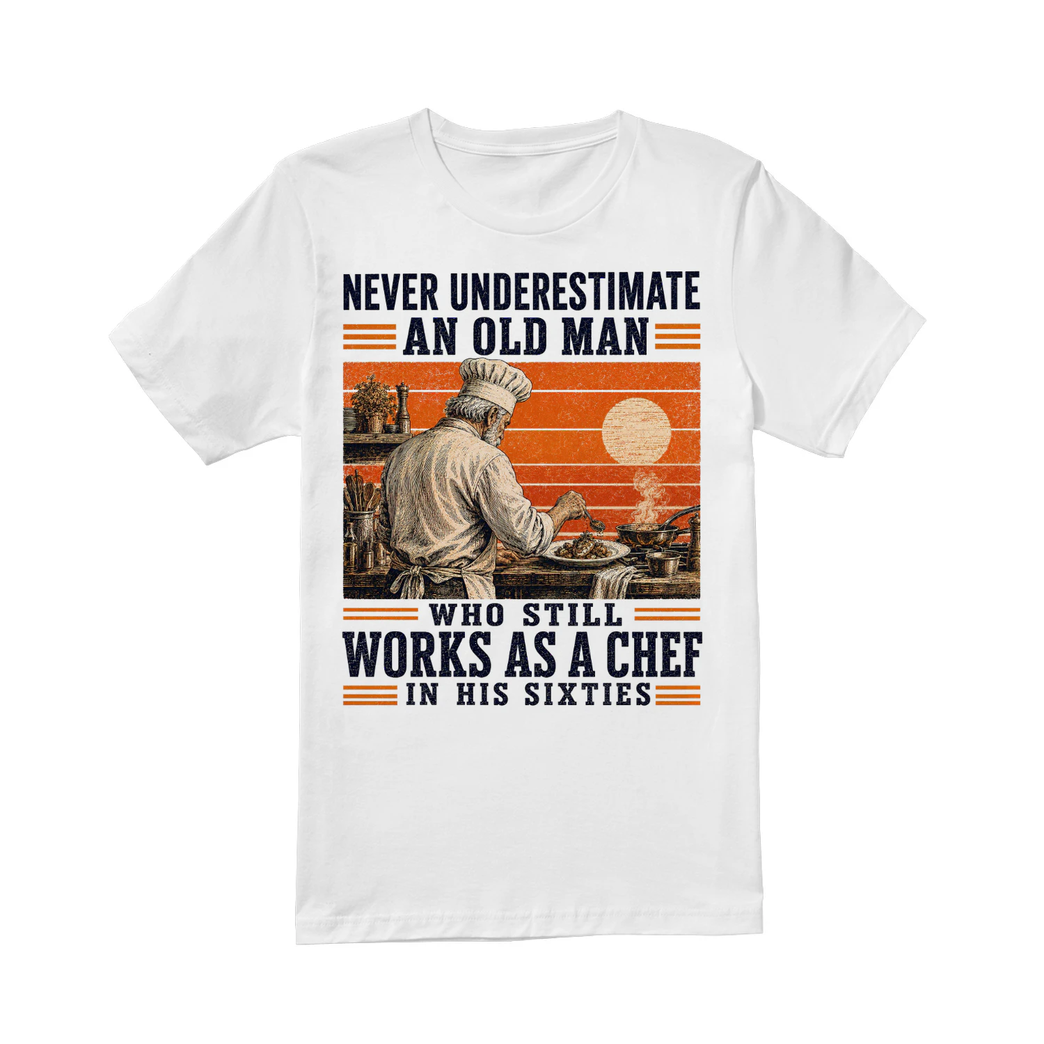 TEU0484 Works As A Chef