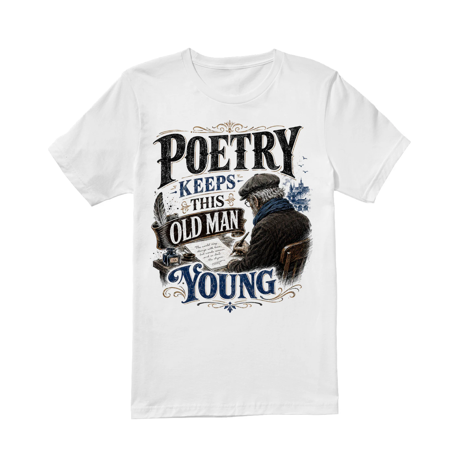 TEU0339 Poetry Keeps this old man young