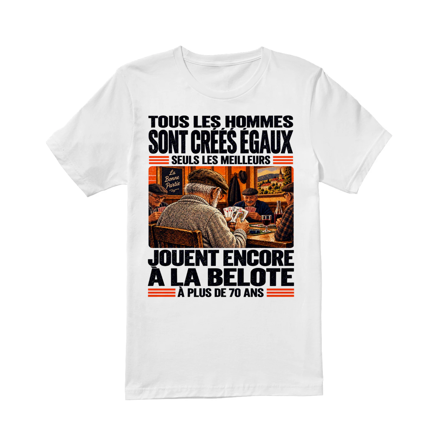 TEU1664 Belote Cartes 70