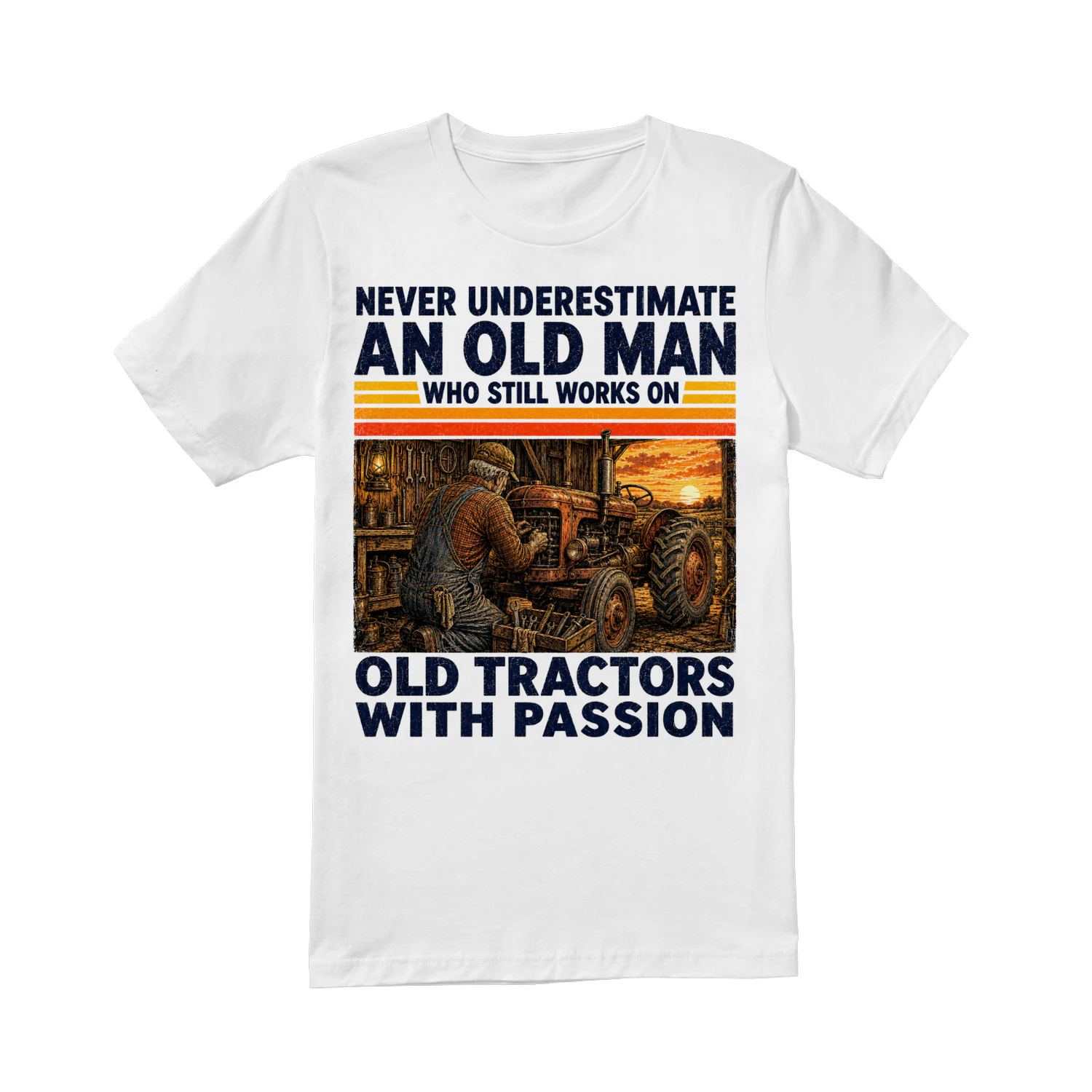 TEU1150 Man Old Tractors