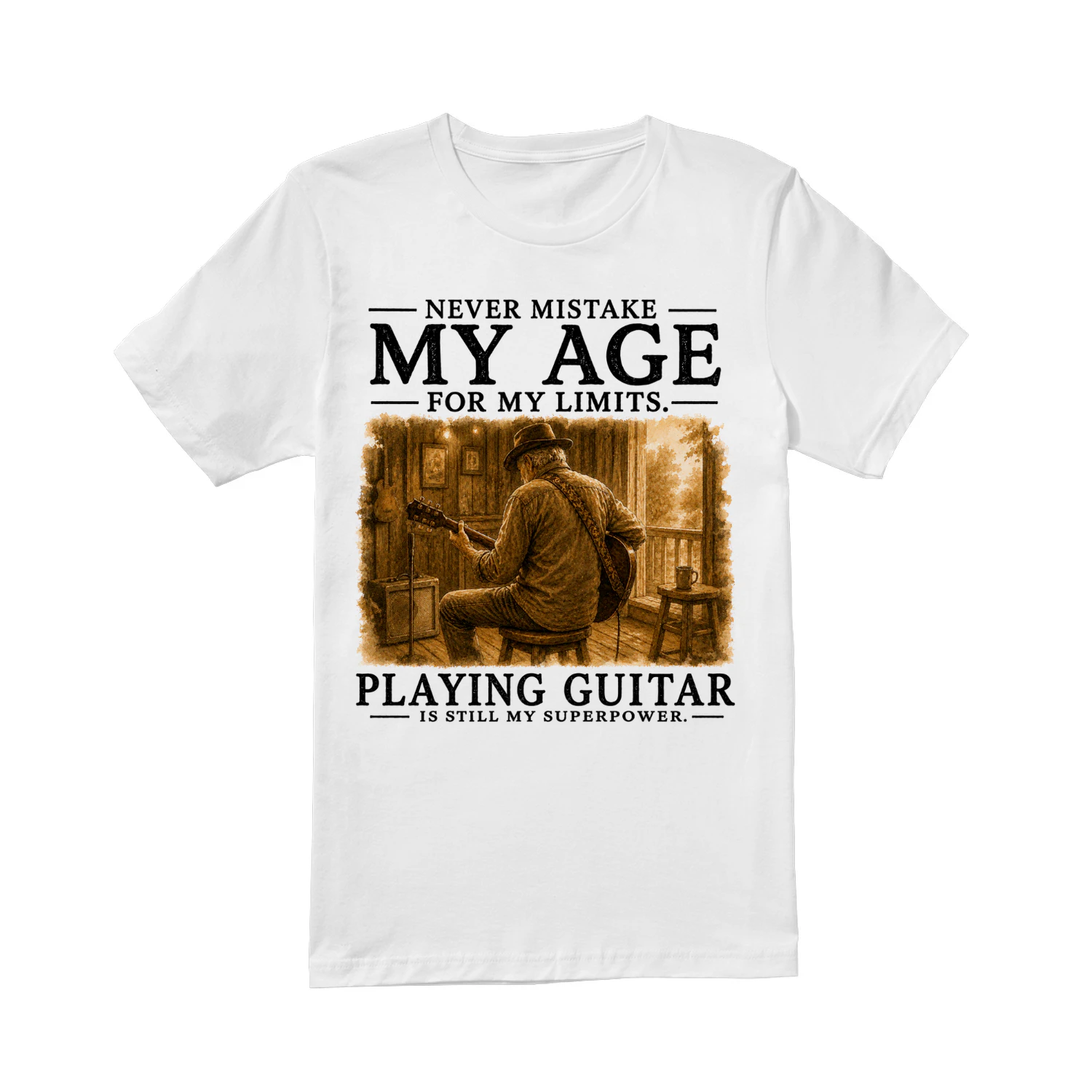 TEU0593 Playing Guitar