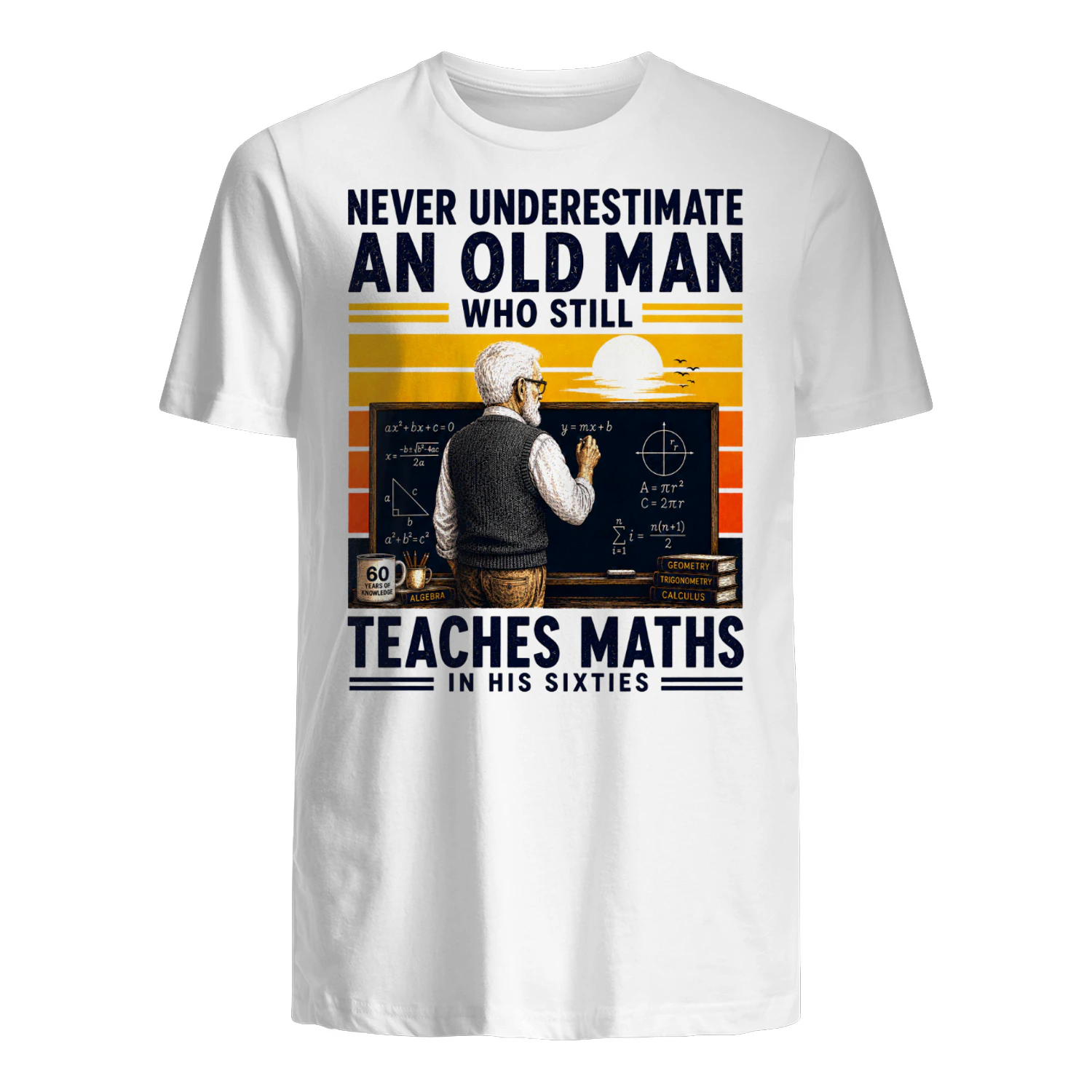 TEU0628 Teaches Maths In His Sixties