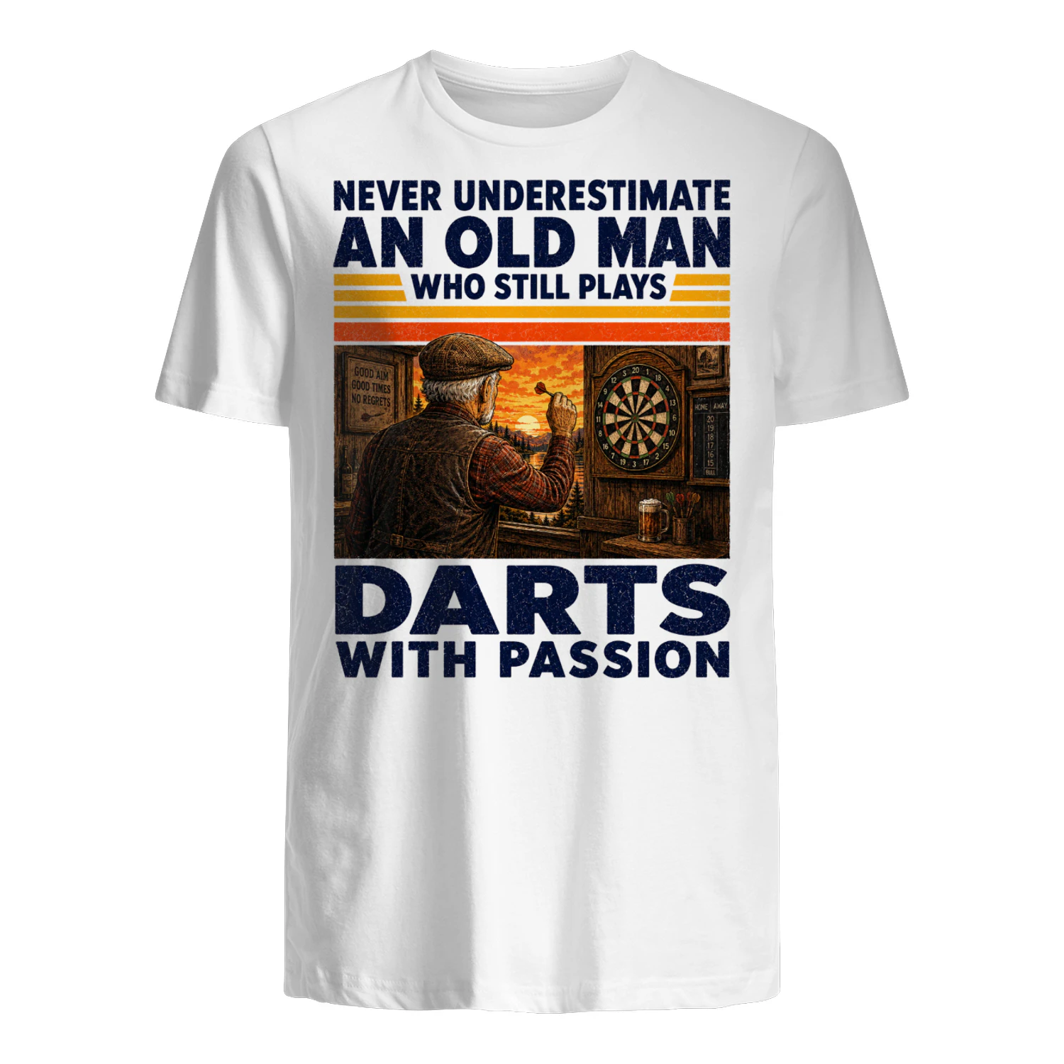 TEU1131 Man Darts