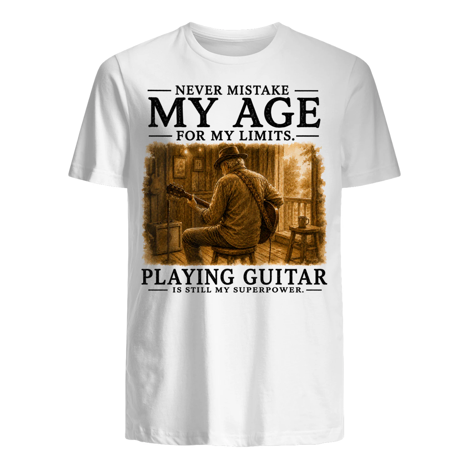 TEU0593 Playing Guitar