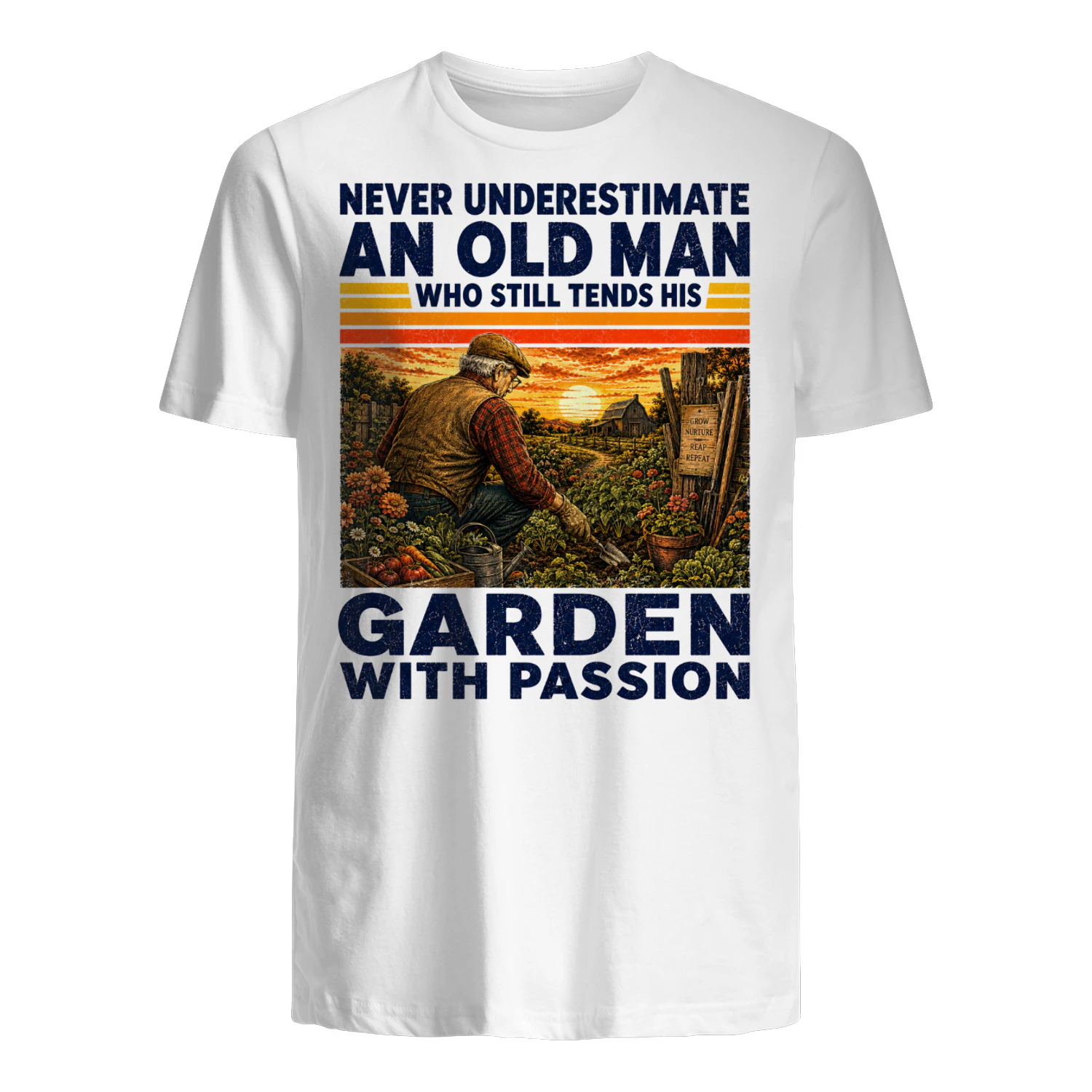 TEU1137 Man Garden
