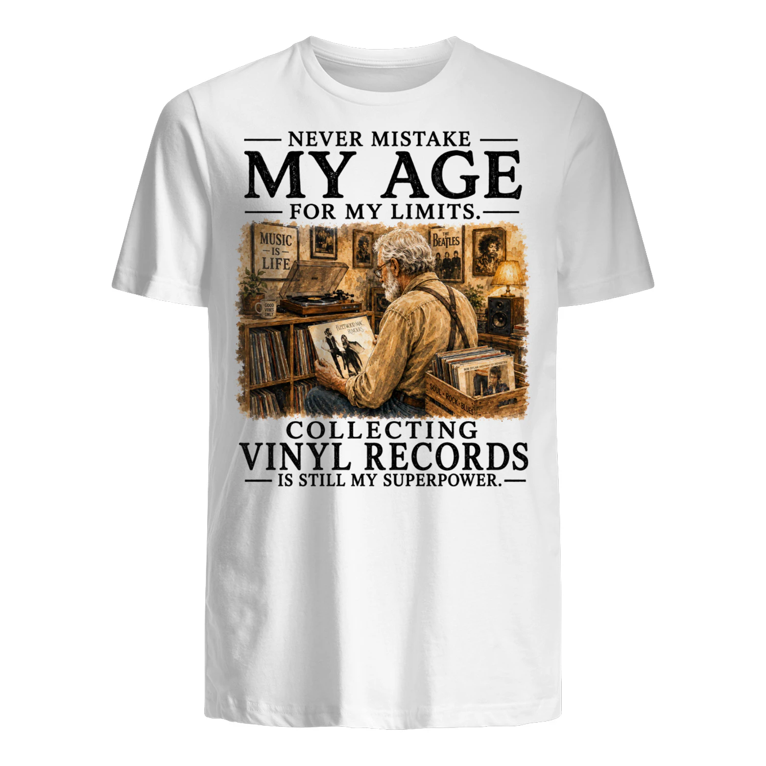 TEU0585 My Age - Collects Vinyl Records