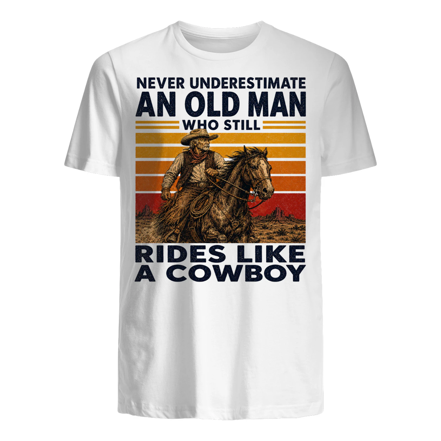 TEU0241 Rides Like A Cowboy
