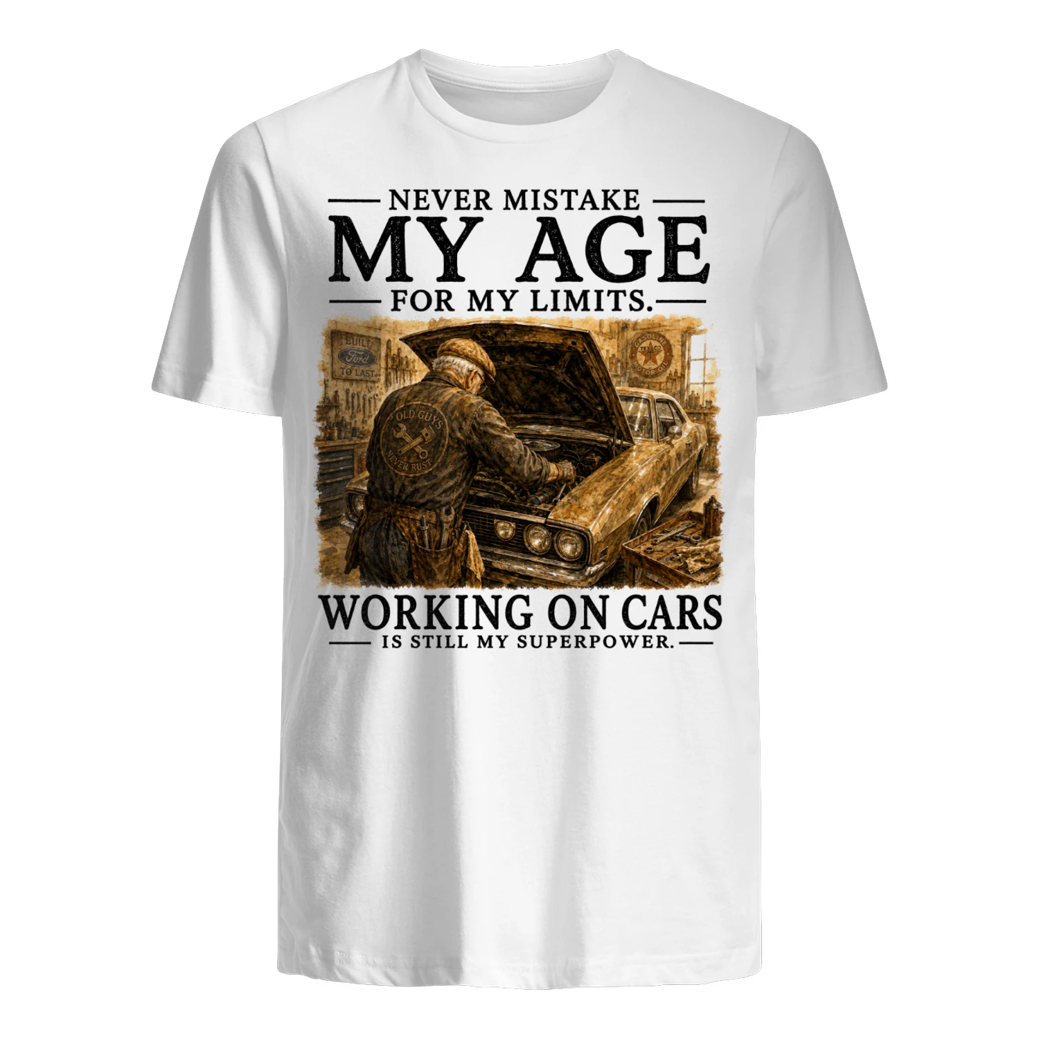 TEU0603 WORKING ON CARS