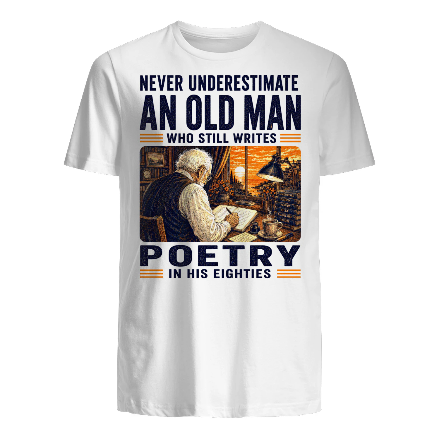 TEU0564 Poetry In His Eighties
