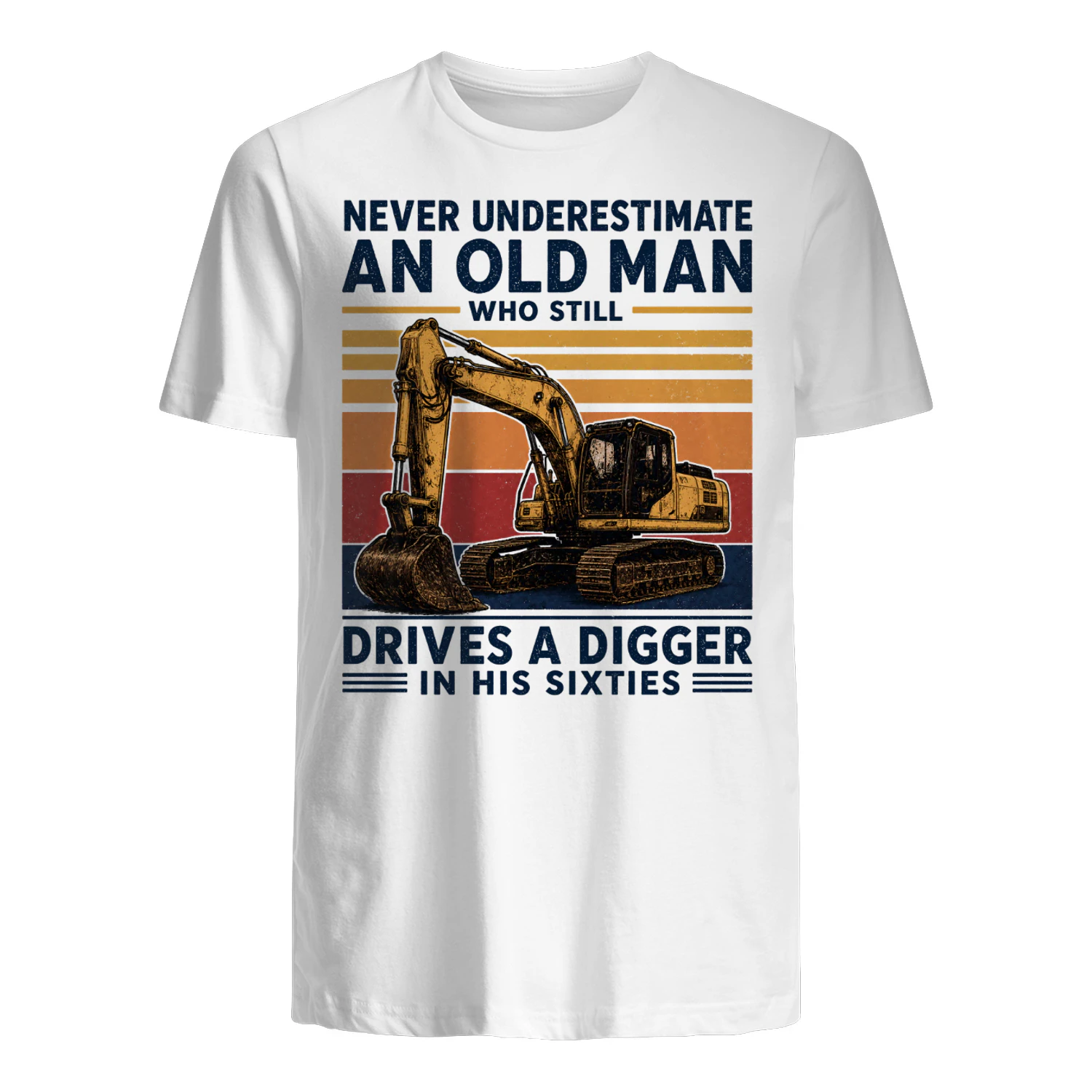 Drives A Digger