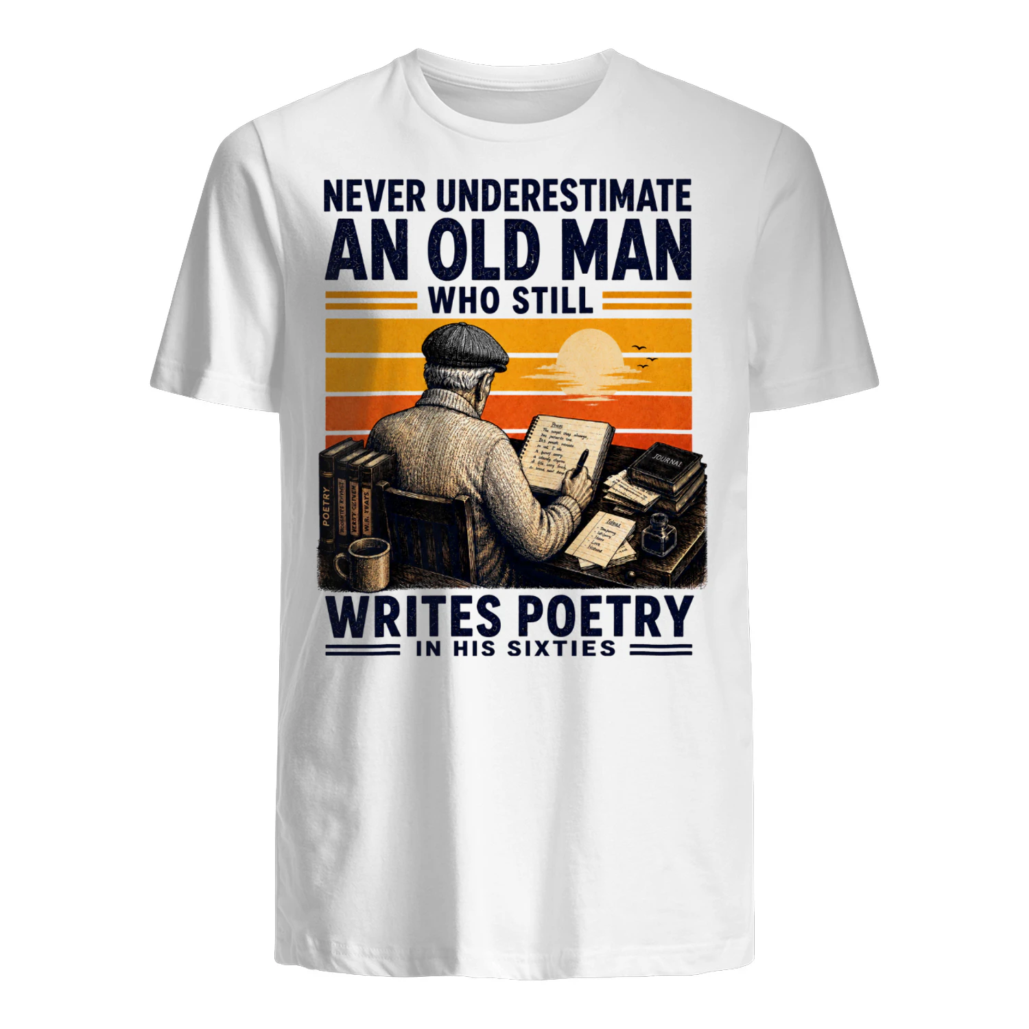 TEU0630 Writes Poetry In His Sixties