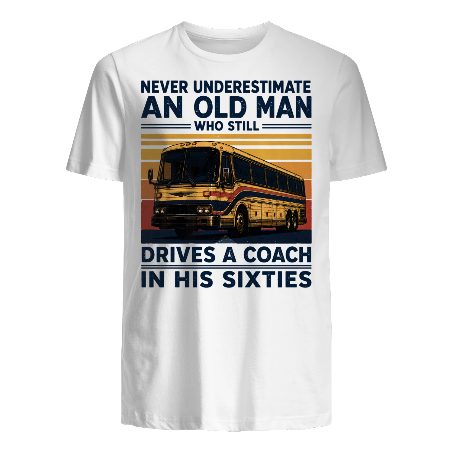 Drives A Coach