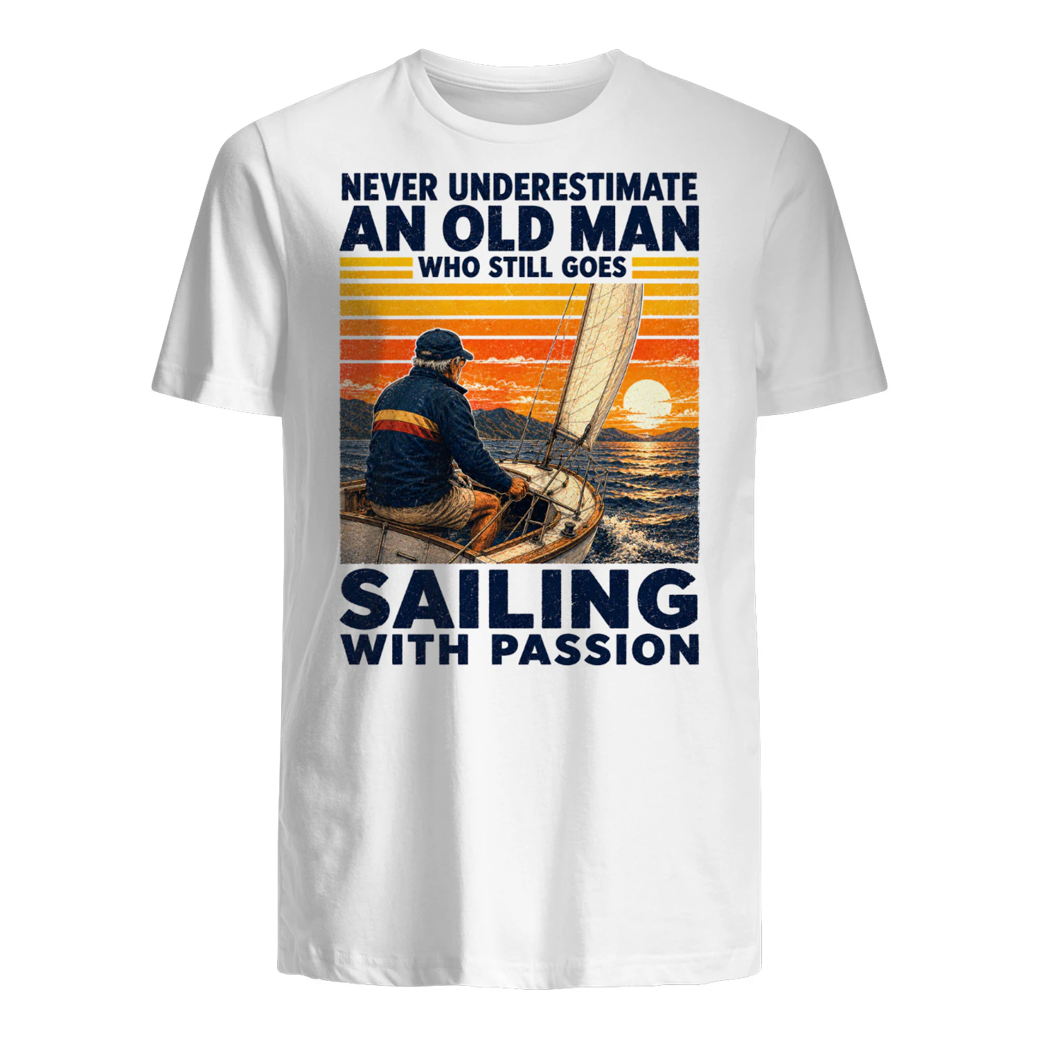 TEU1034 Man Sailing