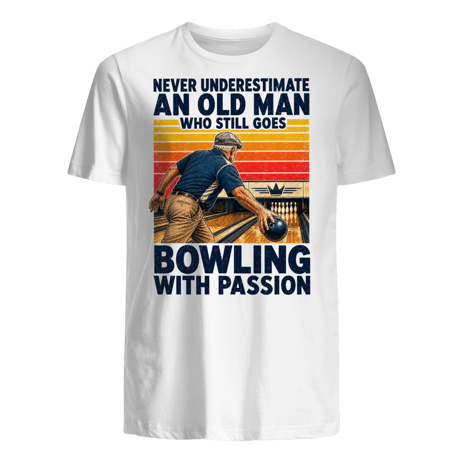 TEU1024 Man Bowling