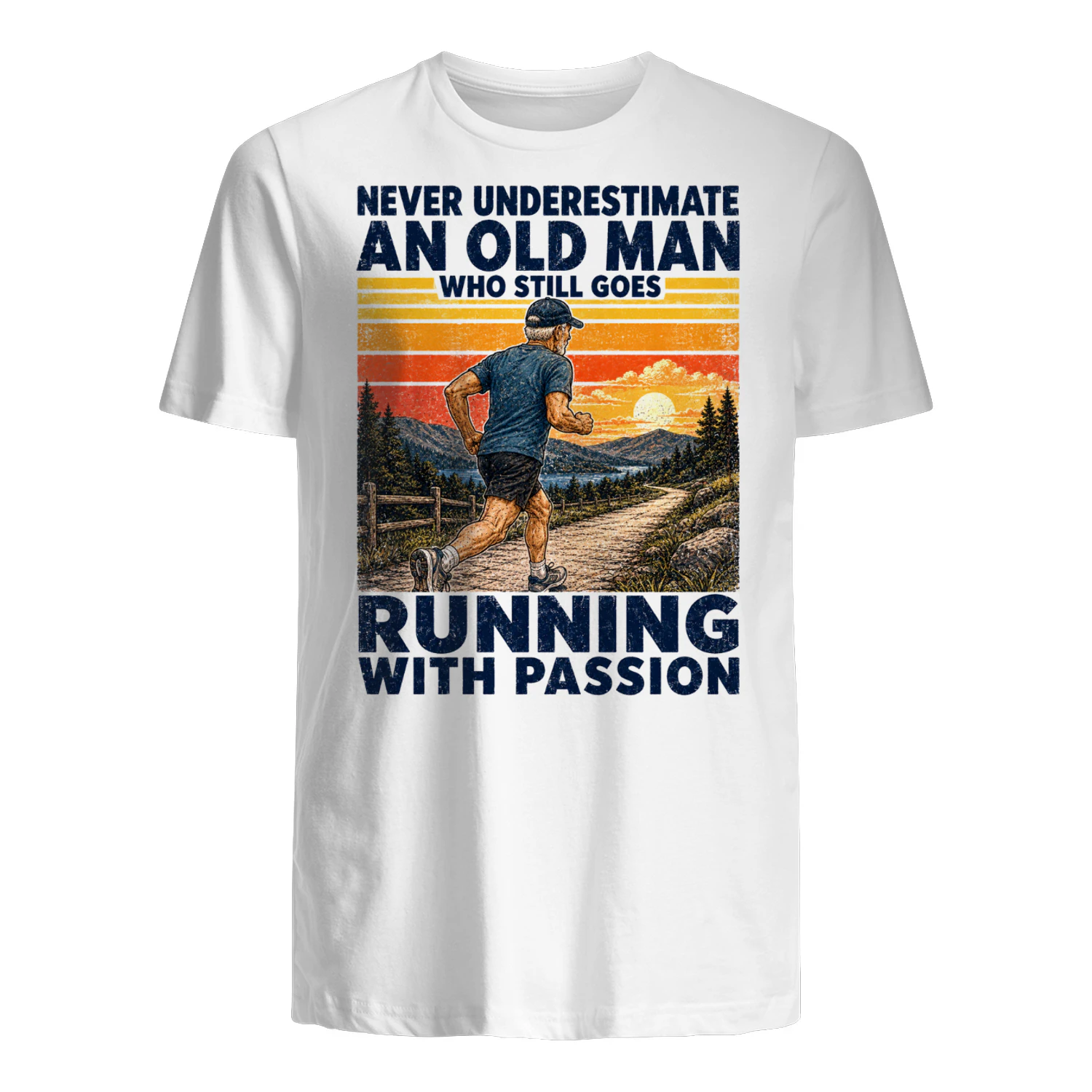 TEU1033 Man Running