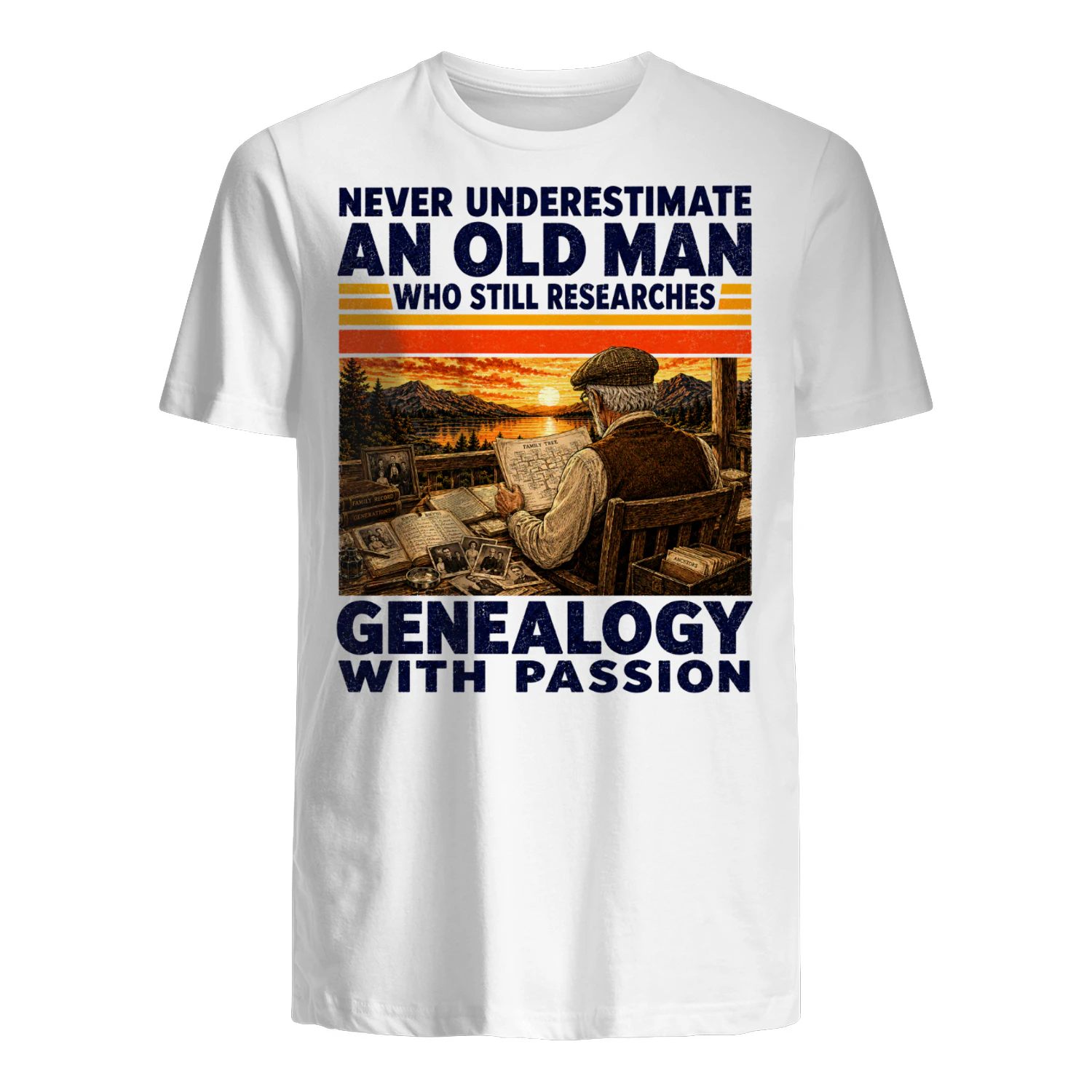 TEU1138 Man Genealogy