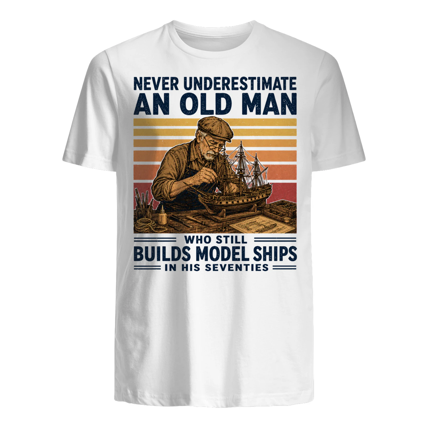 Builds Model Ships