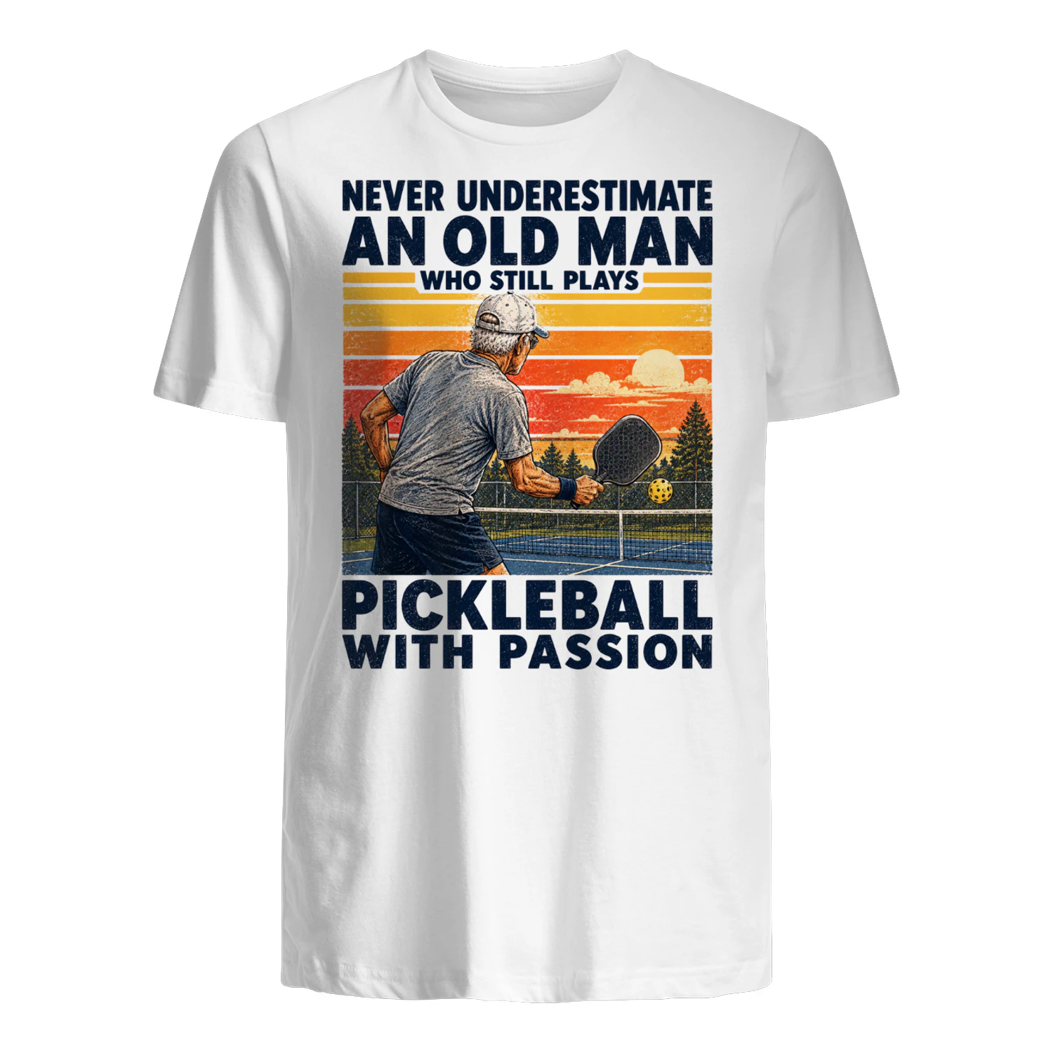 TEU1030 Man Pickleball