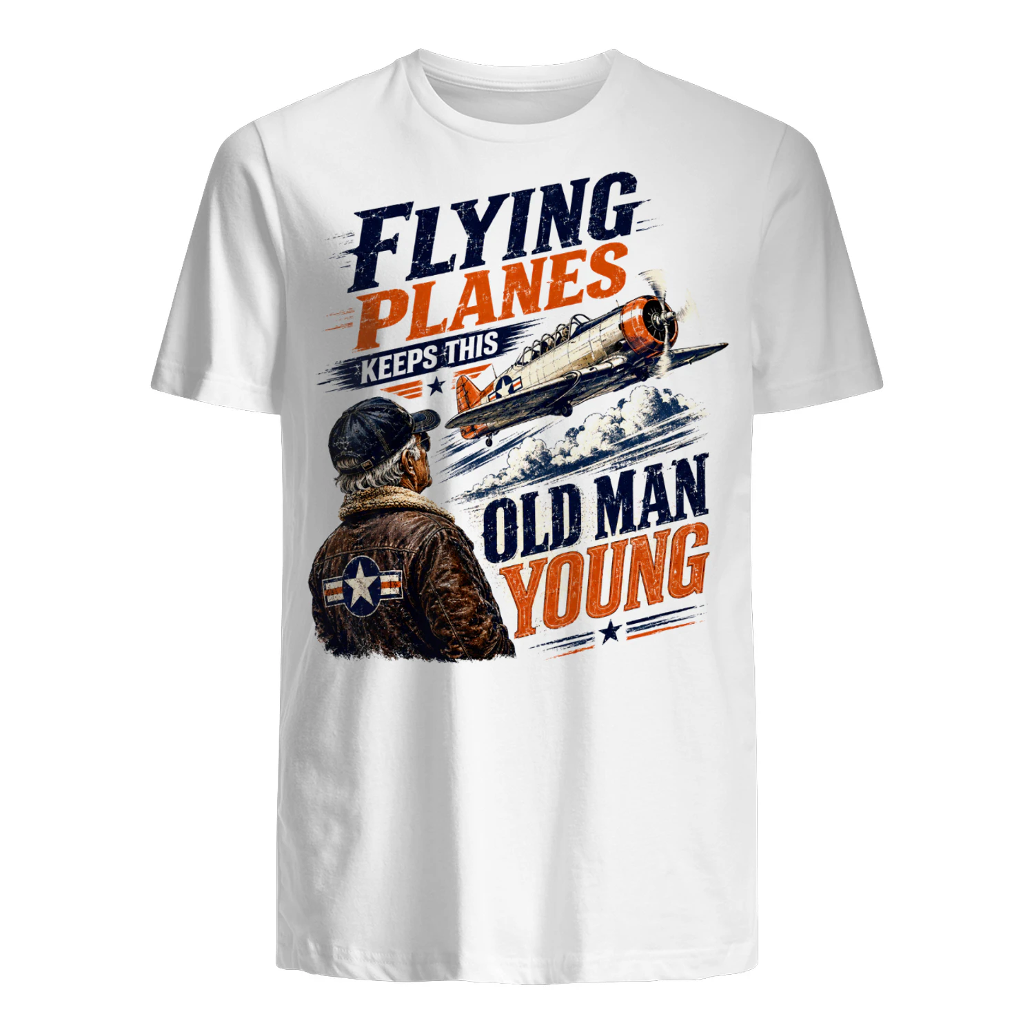 TEU0611 Flying Planes Keeps This Old Man Young