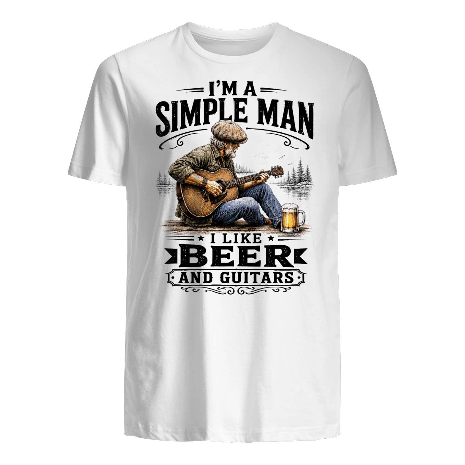 TEU0748 Beer And Guitars