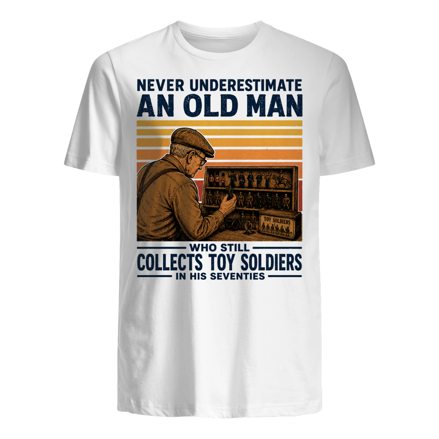 Collects Toy Soldiers
