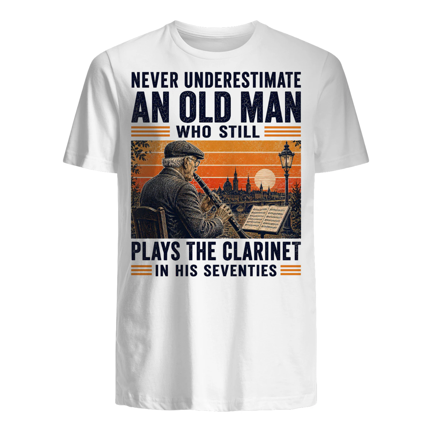 TEU0437 Plays The Clarinet