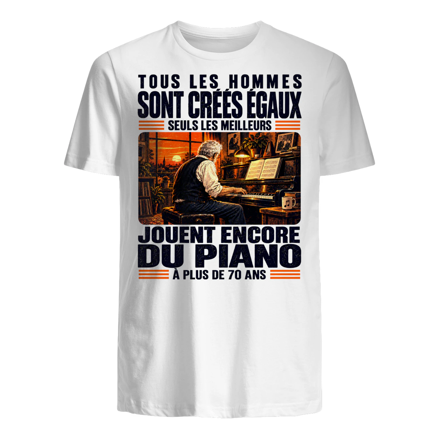 TEU1671 Piano Musique 70