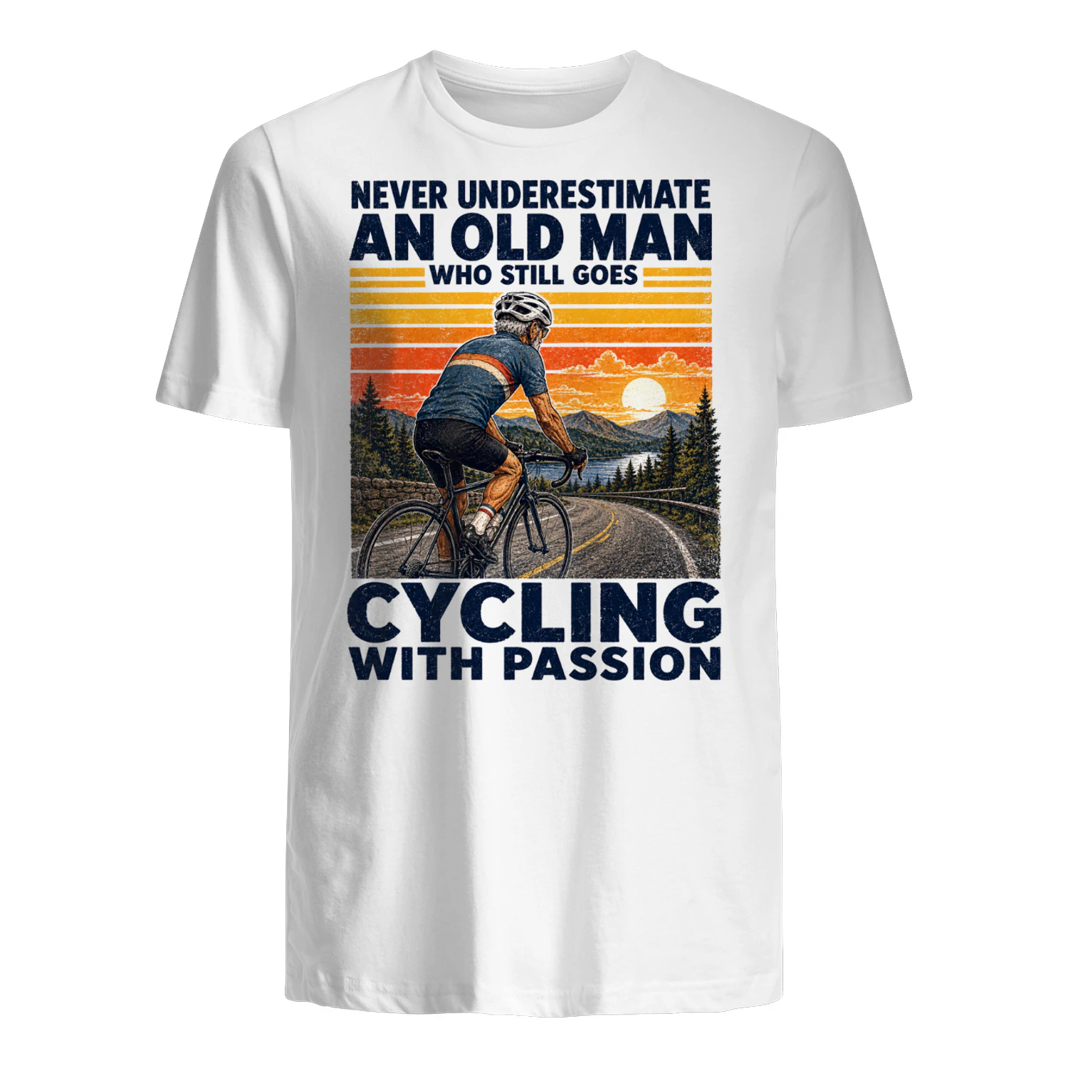 TEU1026 Man Cycling