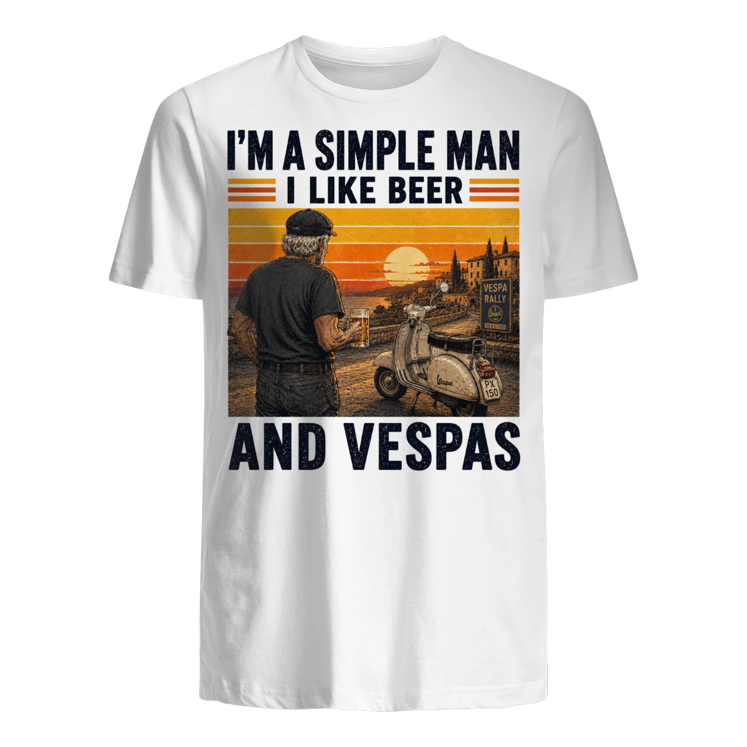 TEU0407 Vespas