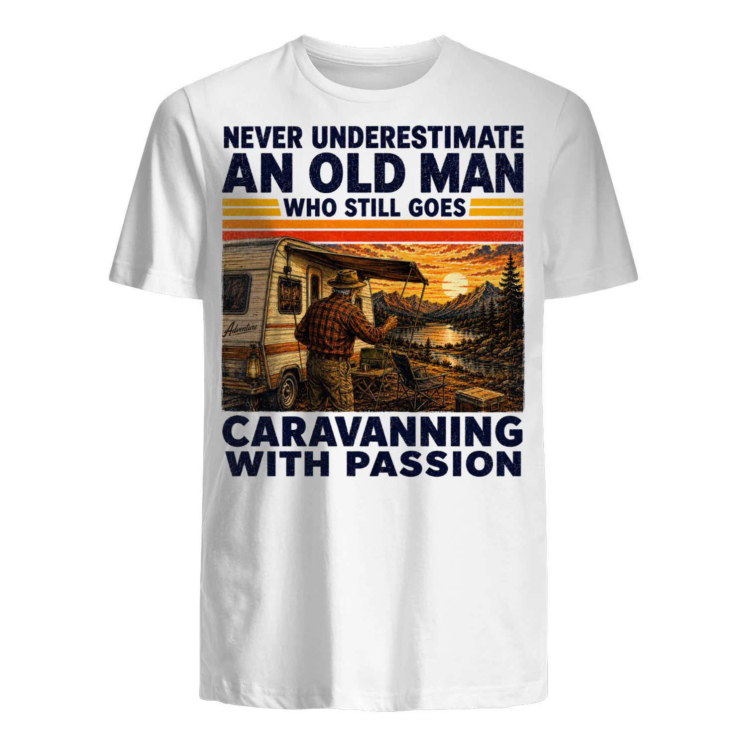 TEU1125 Man Caravanning