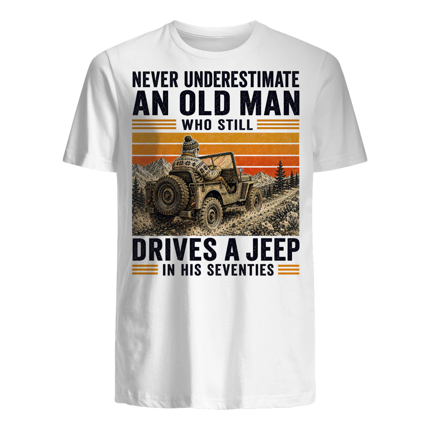 TEU0417 Drives A Jeep