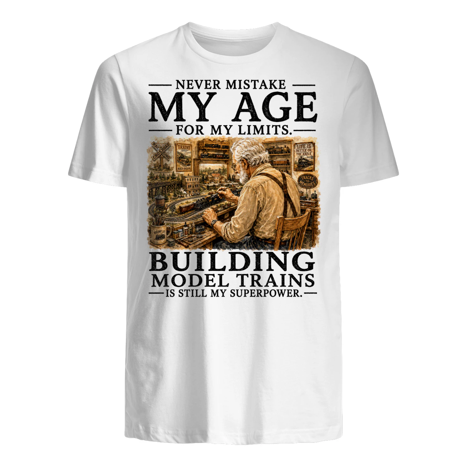 TEU0584 My Age - Building Model Trains
