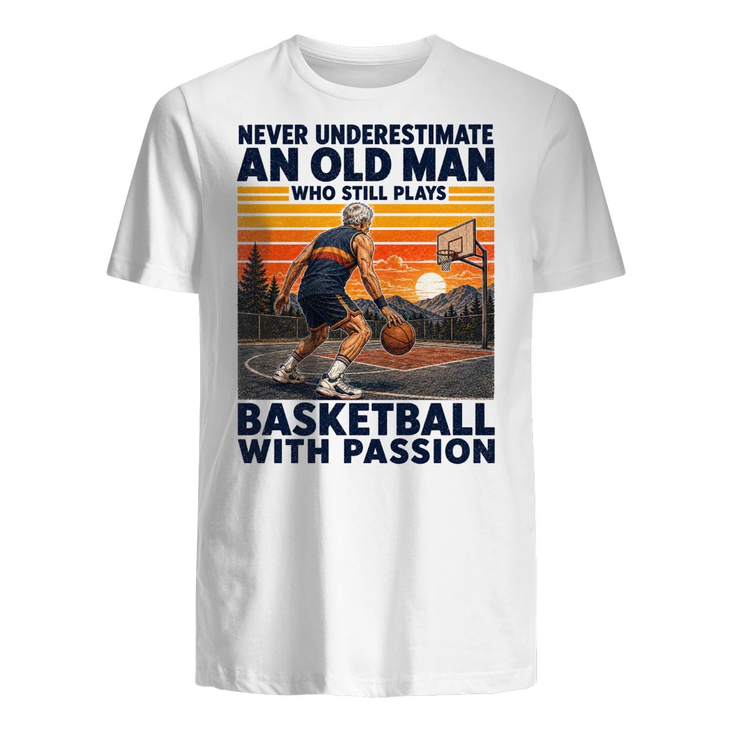 TEU1023 Man Basketball
