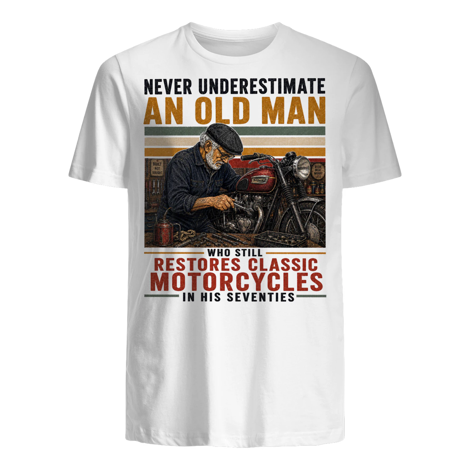TEU0252 Restores Classic Motorcycles