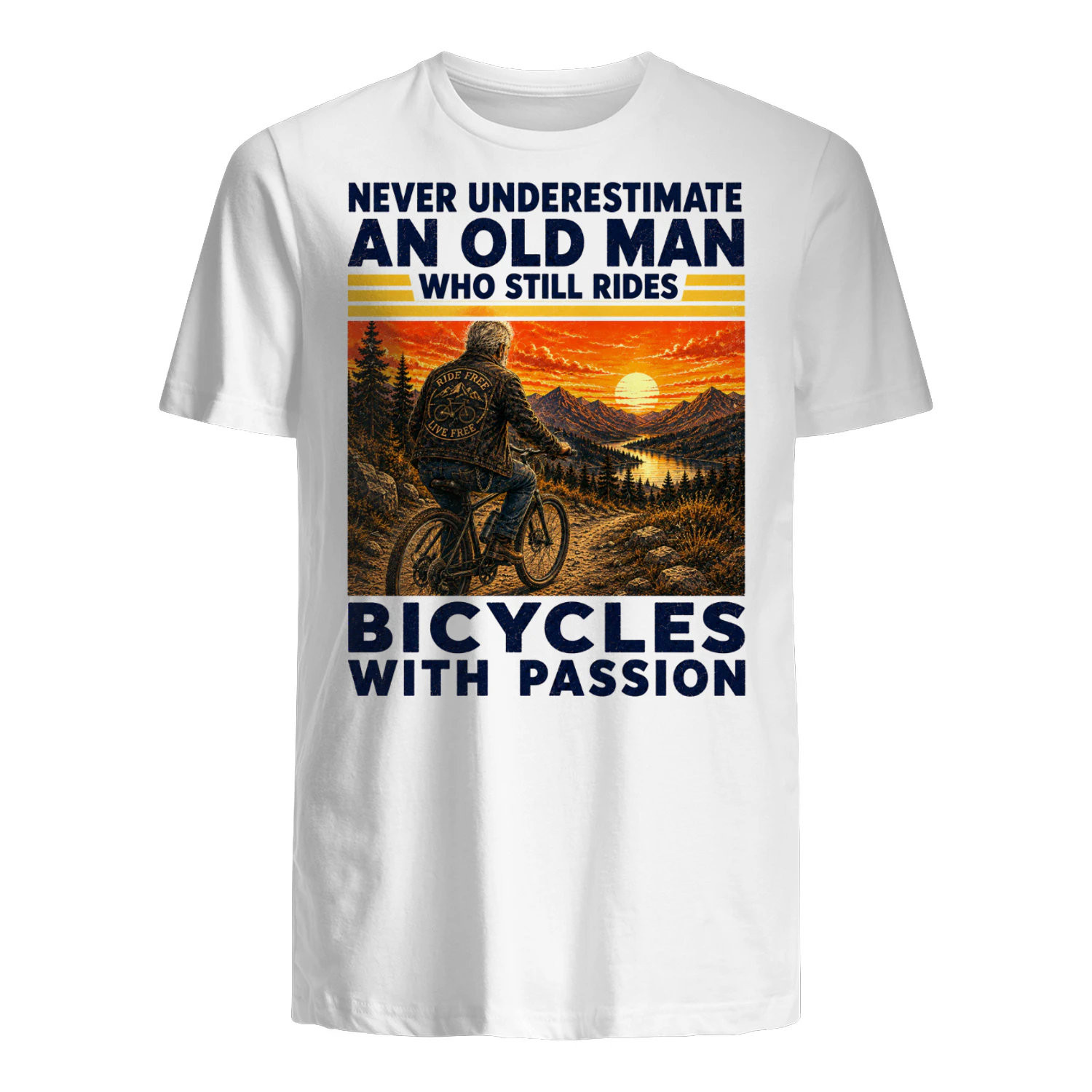TEU1120 Man Bicycles