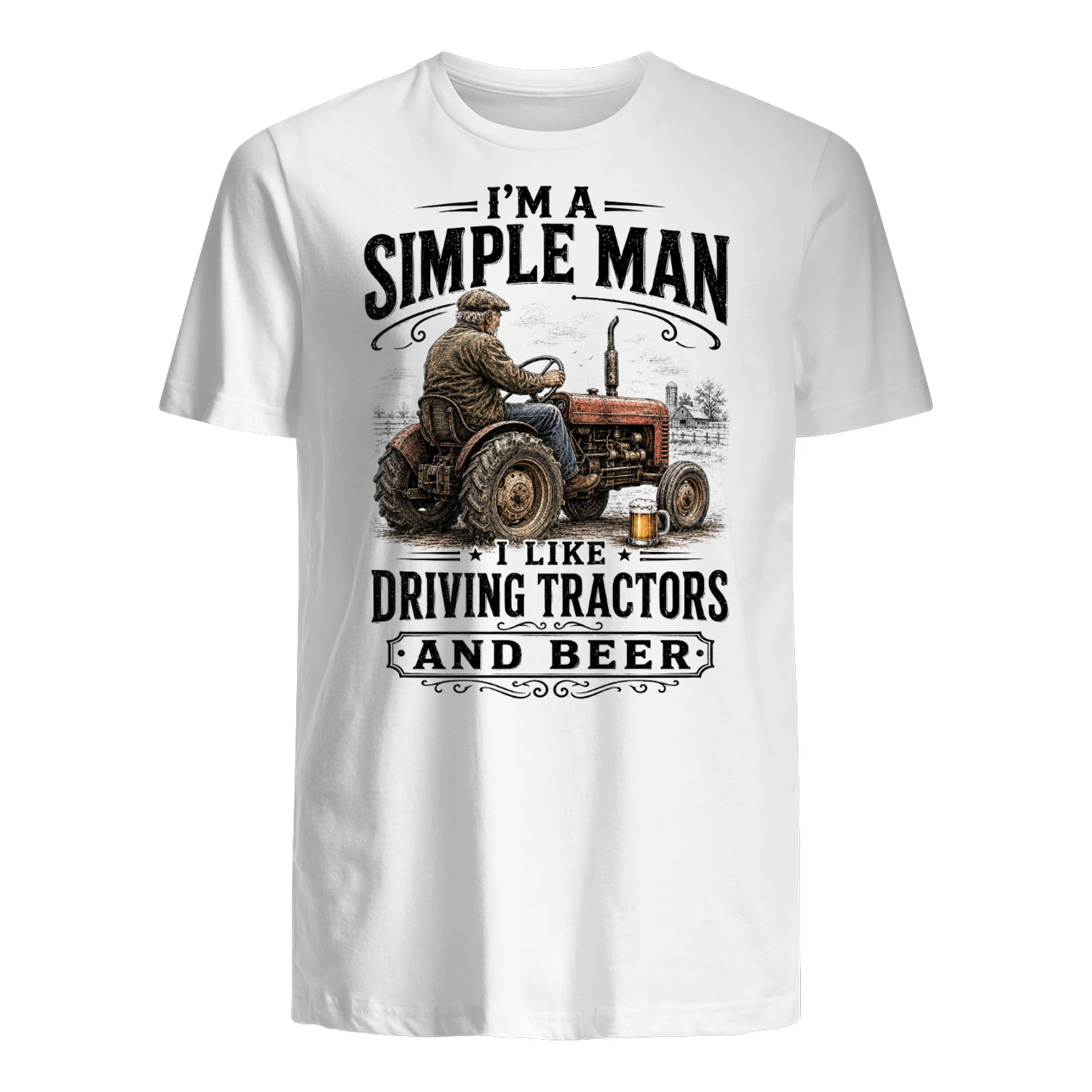 TEU0752 Driving Tractors