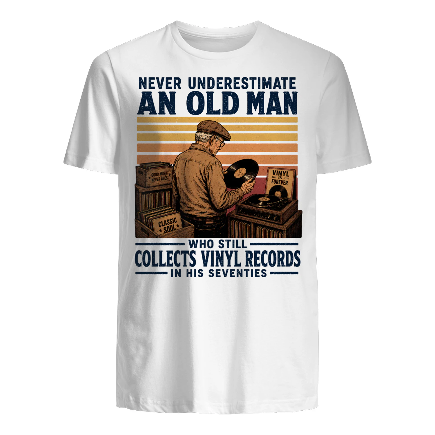 Collects Vinyl Records