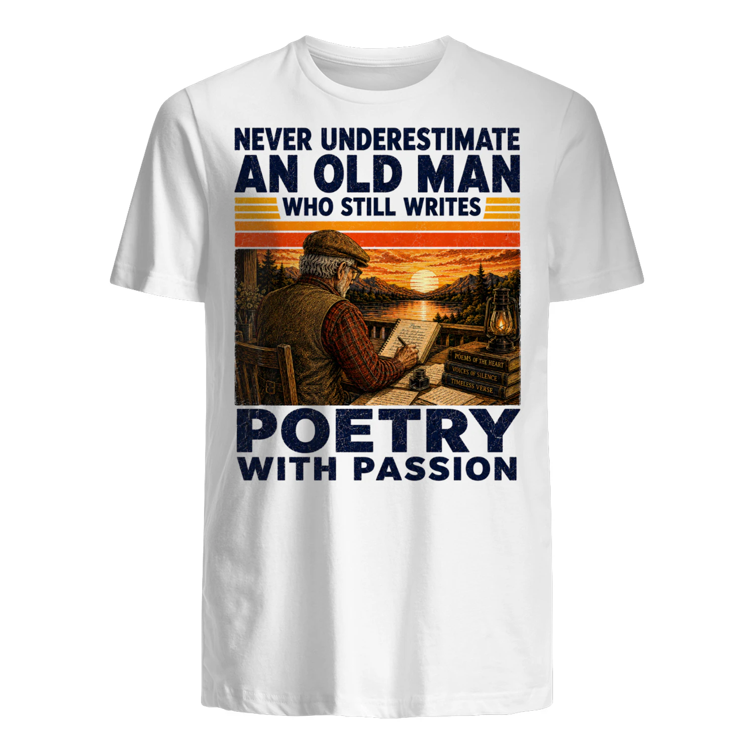 TEU1153 Man Poetry
