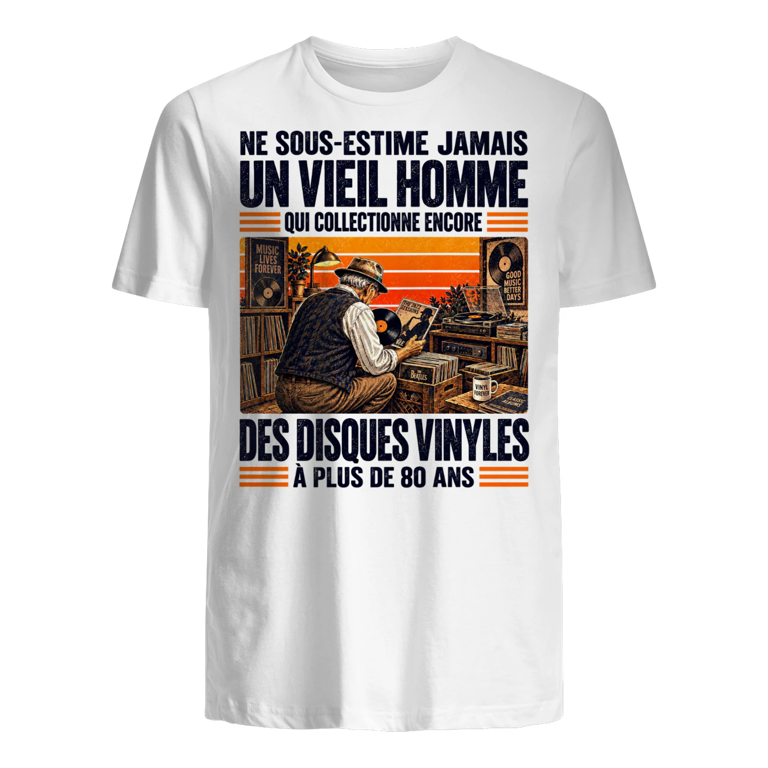 TEU1591 Des Disques Vinyles