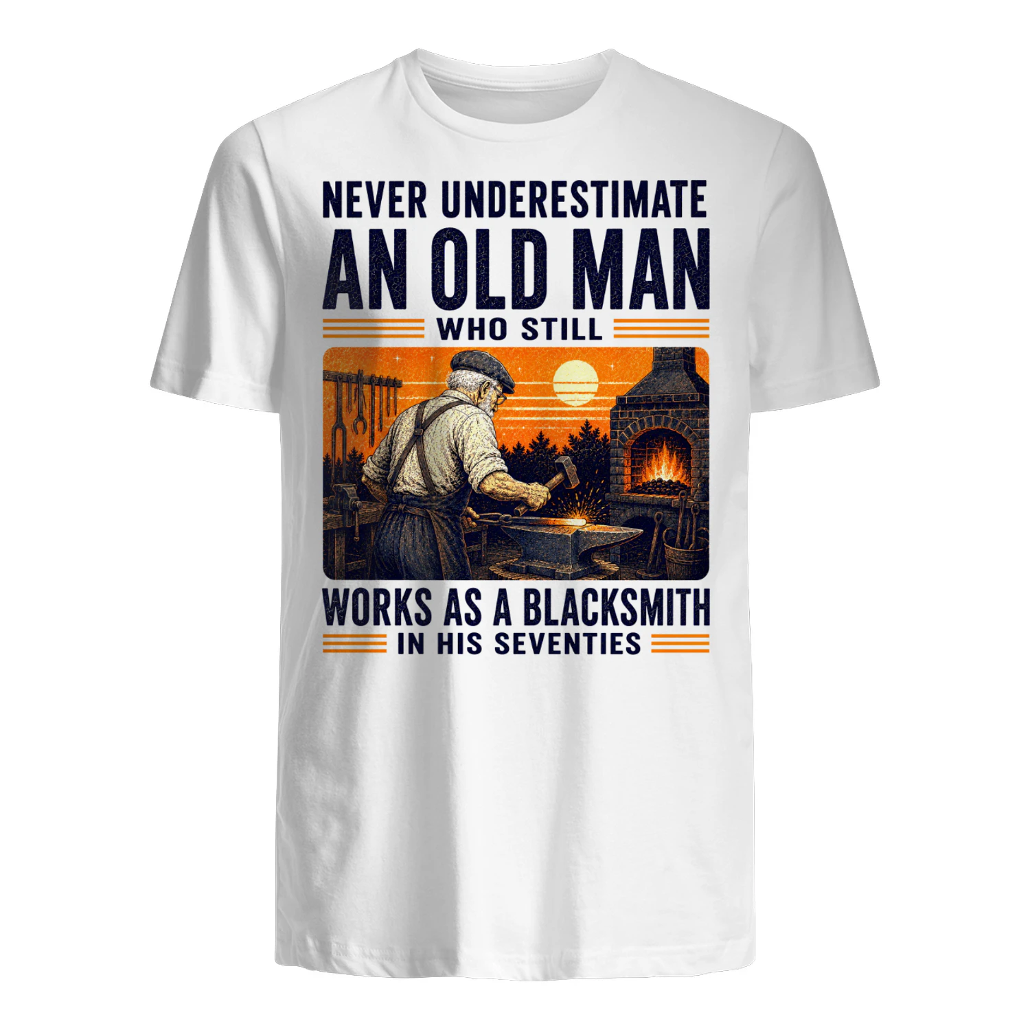 TEU0551 Works As A Blacksmith