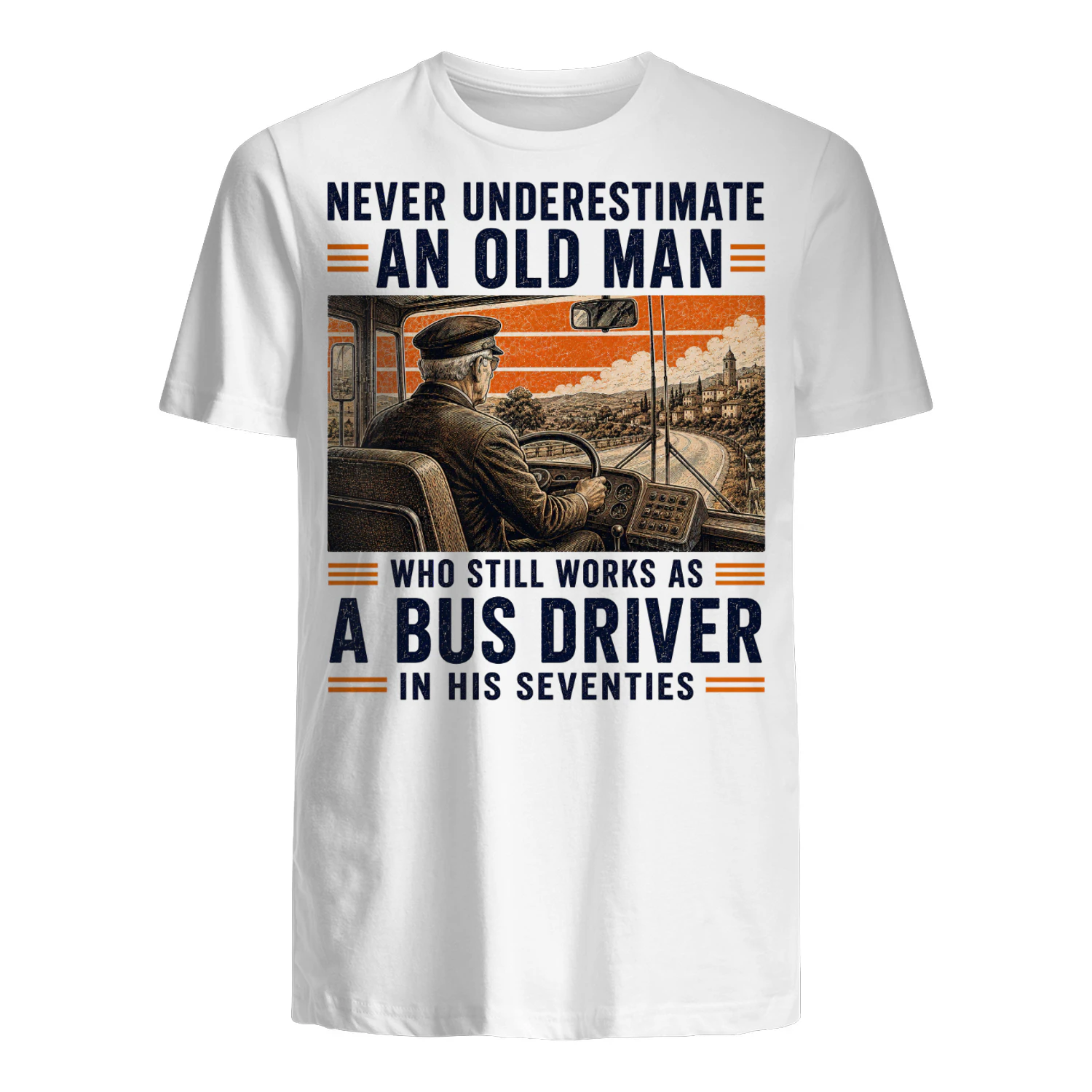 TEU0412 A Bus Driver