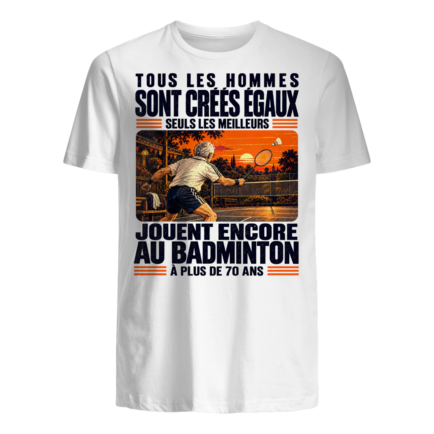TEU1661 Badminton Raquette 70