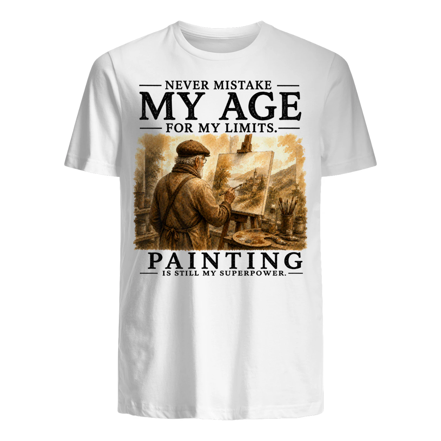 TEU0590 My Age - PAINTING