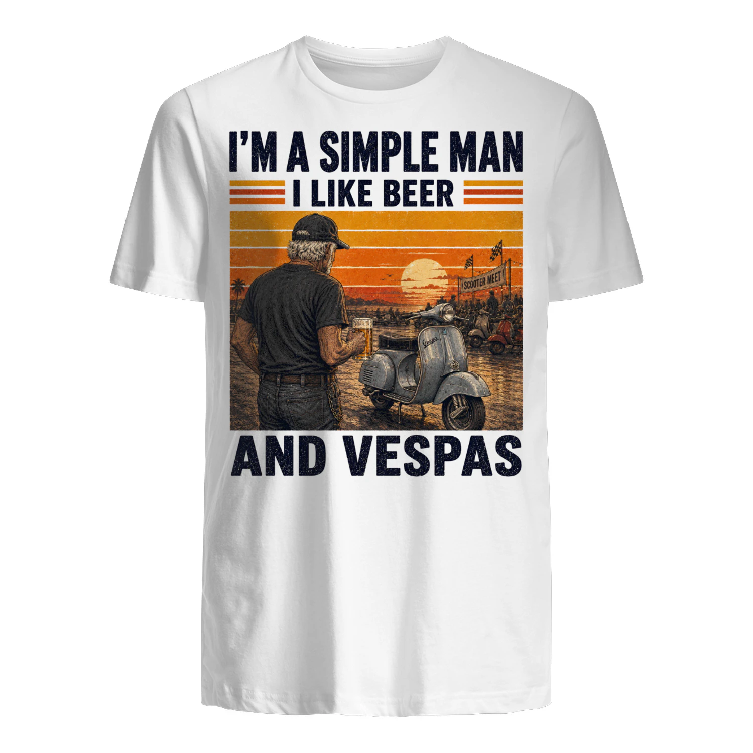 TEU0408 Vespas