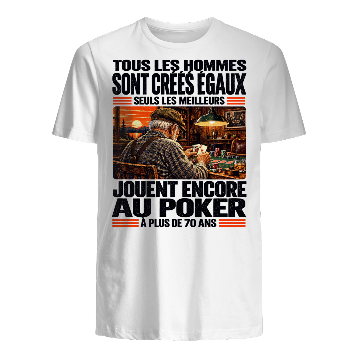 TEU1673 Poker Cartes 70